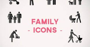 4photoshopir-family-vector-pack2-وکتور خانواده پک2