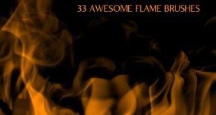 4photoshopir-fire-brushe-pack1-براش آتش پک1