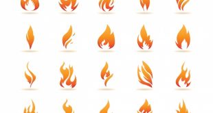 4photoshopir-fire-vector-pack1-وکتور آتش پک1