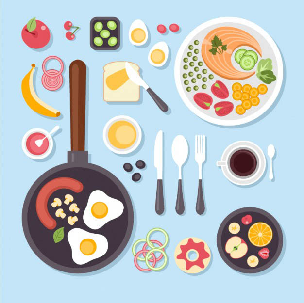 4photoshopir-food-vector-pack1-وکتور غذا پک1