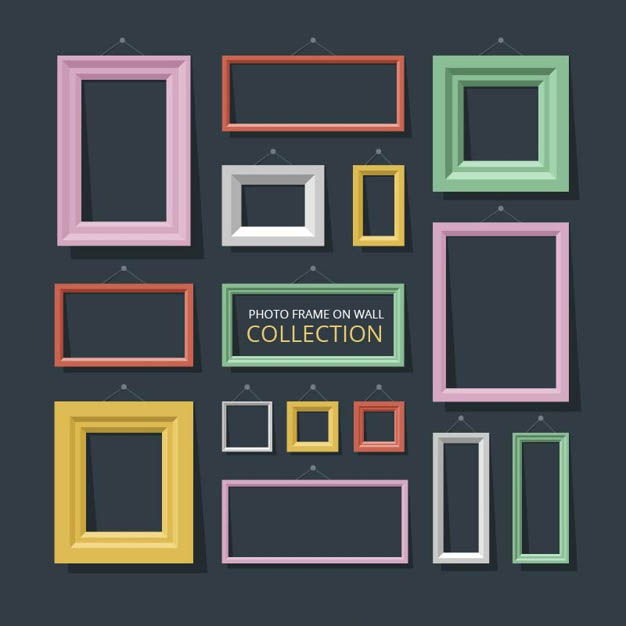 4photoshopir-frame-vector-pack2-وکتور قاب عکس پک2