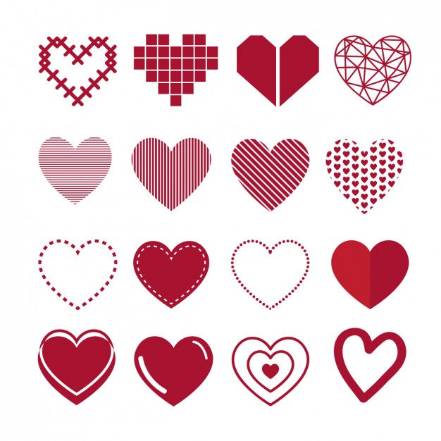 4photoshopir-heart-pack2-وکتور قلب پک2
