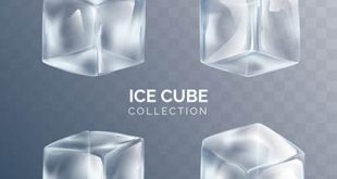 4photoshopir-ice-cube-vector-pack2-وکتور یخ پک2