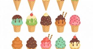 4photoshopir-icecream-pack2-وکتور بستنی پک2