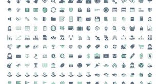 4photoshopir-icon-Illustration-set-آیکون پکیج کامل