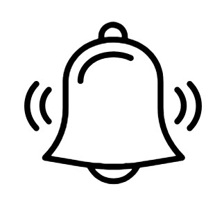 4photoshopir-icon-alarm-آیکون زنگ هشدار