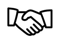 4photoshopir-icon-hand-shake-آیکون دست