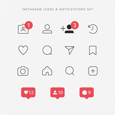4photoshopir-icon-instagram-notifications-pack2-آیکون اینستاگرام نوتیفیکیشن پک2