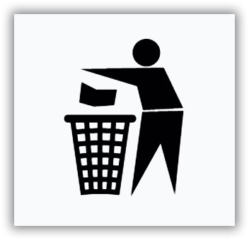 4photoshopir-icon-recycle-man-آیکون زباله