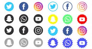 4photoshopir-icon-social-media-pack1-آیکون شبکه های اجتماعی پک1