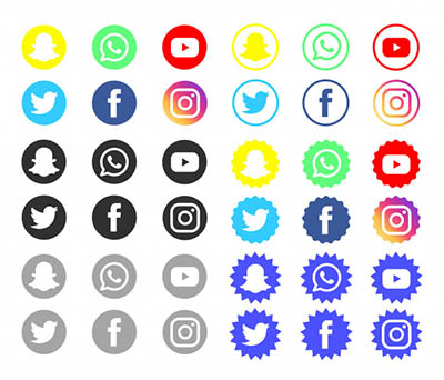 4photoshopir-icon-social-media-pack1-آیکون شبکه های اجتماعی پک1