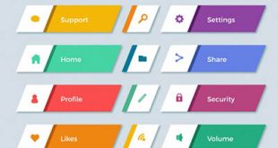 4photoshopir-icon-web-design-button-pack1-دکمه اشتراک گذاری شبکه های اجتماعی پک1