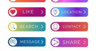 4photoshopir-icon-web-design-button-pack2-دکمه اشتراک گذاری شبکه های اجتماعی پک2
