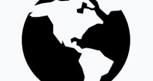 4photoshopir-icon-world-آیکون کره زمین