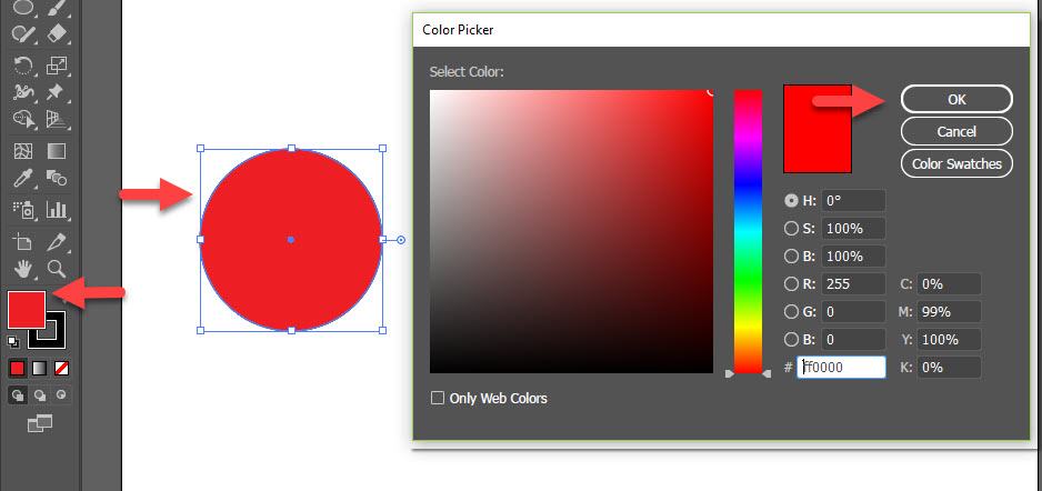 4photoshopir-illustrator-color-change-num1-تغییر رنگ در ایلوستریتور