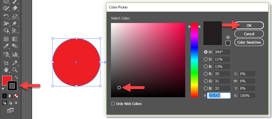 4photoshopir-illustrator-color-change-num2-تغییر رنگ در ایلوستریتور