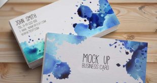 4photoshopir-business-card-mockup-pack1-موکاپ کارت ویزیت پک1