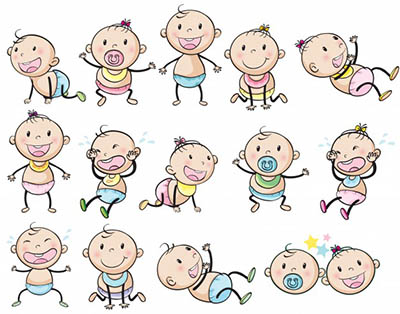 4photoshopir-kid-vector-pack1-وکتور بچه پک1
