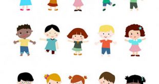 4photoshopir-kid-vector-pack2-وکتور بچه پک2