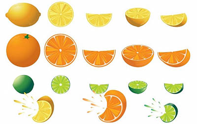 4photoshopir-lemon-pack2-وکتور لیمو پک2