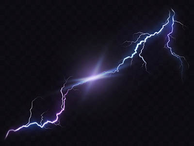 4photoshopir-lightning-vector-pack2-وکتور رعد و برق پک2