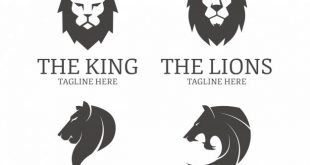 4photoshopir-lion-vector-pack2-وکتور شیر پک2