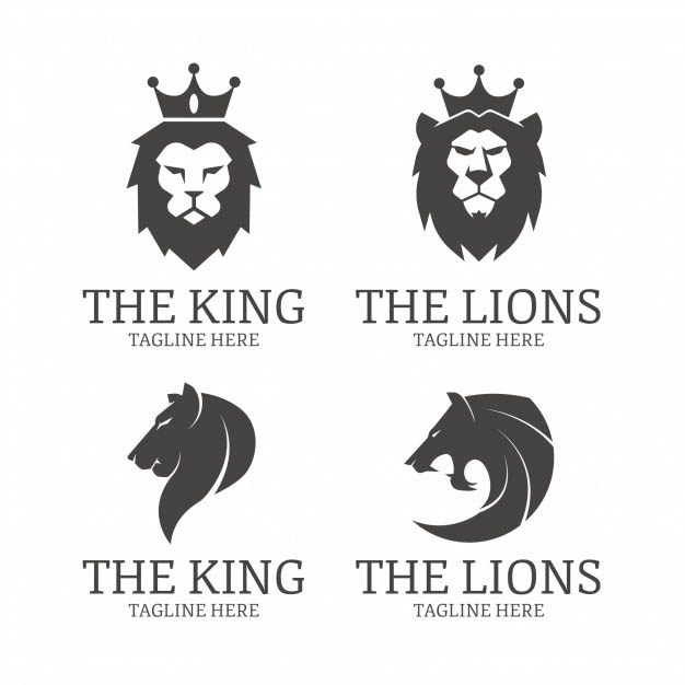 4photoshopir-lion-vector-pack2-وکتور شیر پک2