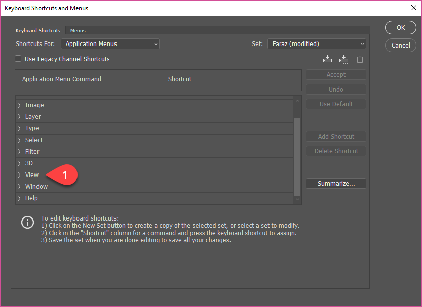 4photoshopir-make-shortcut-ps2