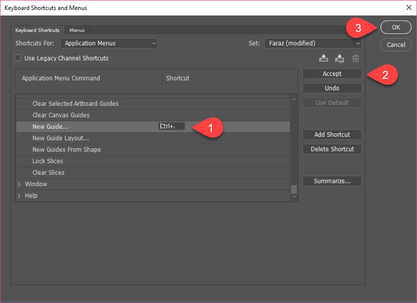 4photoshopir-make-shortcut-ps4