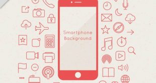 4photoshopir-mobile-vector-pack1-وکتور تلفن همراه پک1