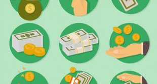 4photoshopir-money-vector-pack2-وکتور دلار پک2