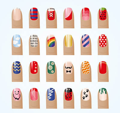 4photoshopir-nail-vector-pack2-وکتور ناخن پک2
