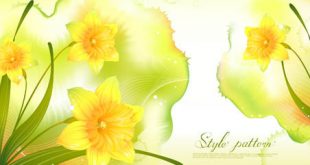 4photoshopir-narcissus-flowers