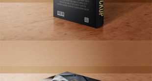 4photoshopir-packing-mockup-Book-موکاپ کتاب