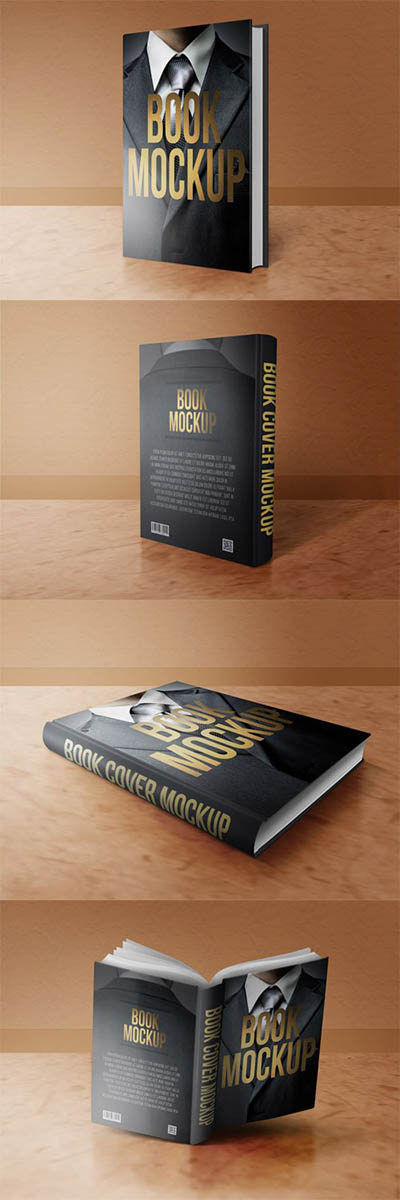 4photoshopir-packing-mockup-Book-موکاپ کتاب