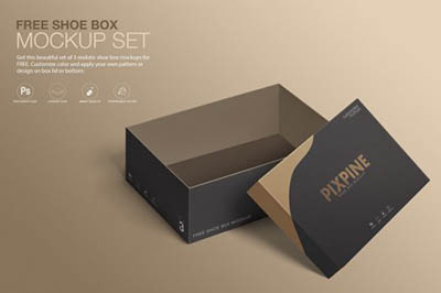 4photoshopir-packing-mockup-Shoebox-موکاپ جعبه کفش