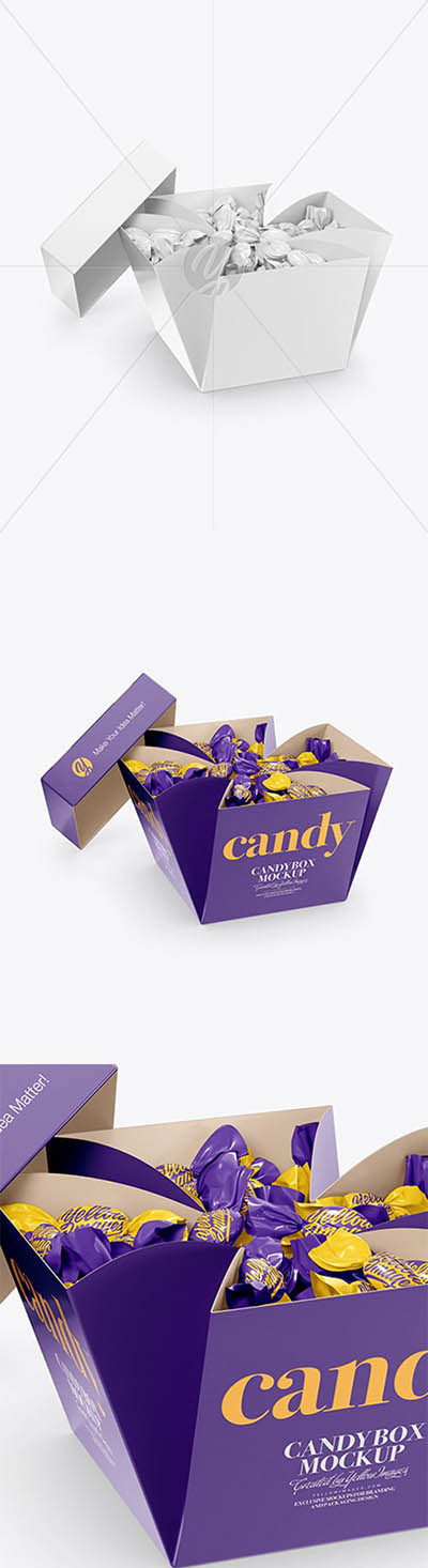 4photoshopir-packing-mockup-candy-box-موکاپ بسته بندی شکلات