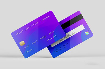 موکاپ کارت عابر بانک