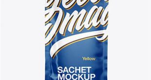4photoshopir-packing-mockup-glossy-sachet-موکاپ سس تک نفره