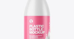 4photoshopir-packing-mockup-milk-bottle-موکاپ ظرف شیر
