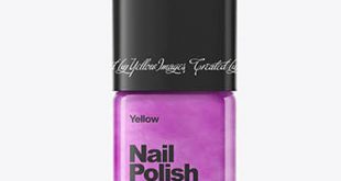 4photoshopir-packing-mockup-nail-polish-موکاپ لاک ناخن