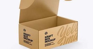 4photoshopir-packing-mockup-open-box-موکاپ جعبه باز