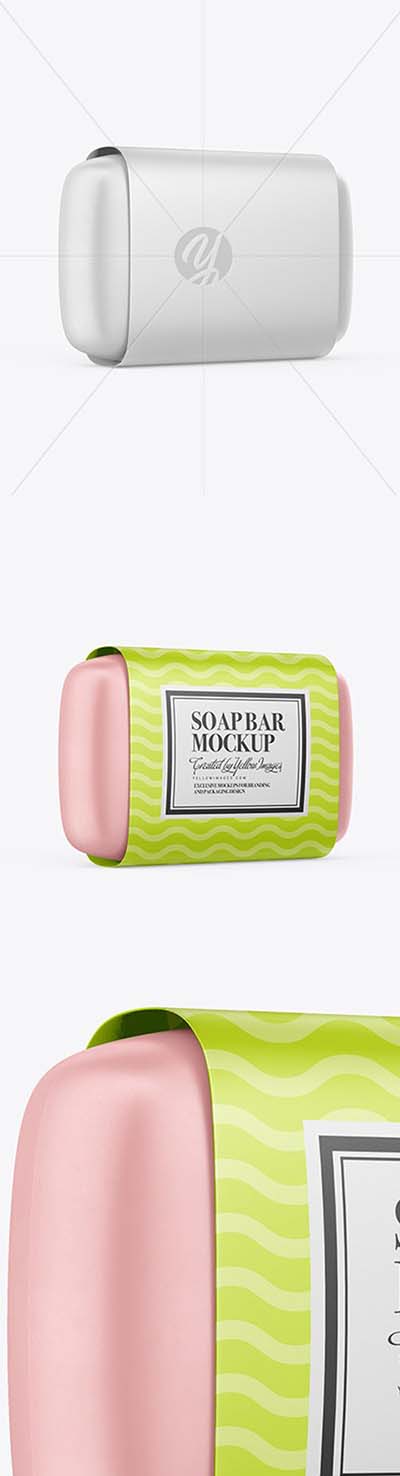 4photoshopir-packing-mockup-soap-موکاپ بسته بندی صابون