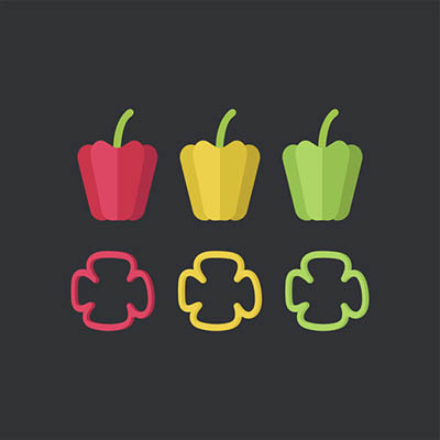 4photoshopir-pepper-vector-pack2-وکتور فلفل پک2