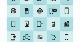 4photoshopir-phone-vector-pack2-وکتور تلفن پک2