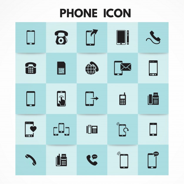 4photoshopir-phone-vector-pack2-وکتور تلفن پک2
