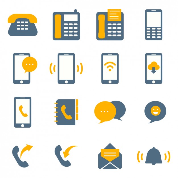 4photoshopir-phone-vector-pack3-وکتور تلفن پک3