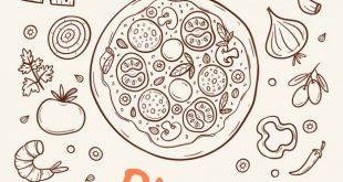 4photoshopir-pizza-pack2-وکتور پیتزا پک2