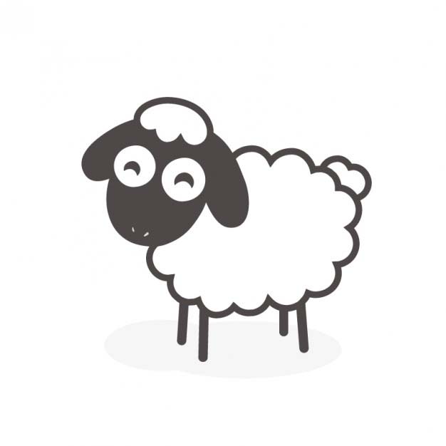 4photoshopir-sheep-pack2-وکتور گوسفند پک2