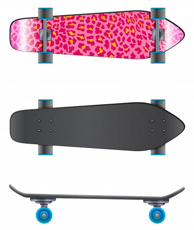 4photoshopir-skateboard-vector-pack1-وکتور اسکیت پک1